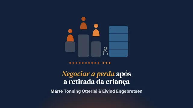 Pais em guerra: uma análise do posicionamento de como pais e mães negociam sua perda após viverem a retirada de um filho pelo Estado