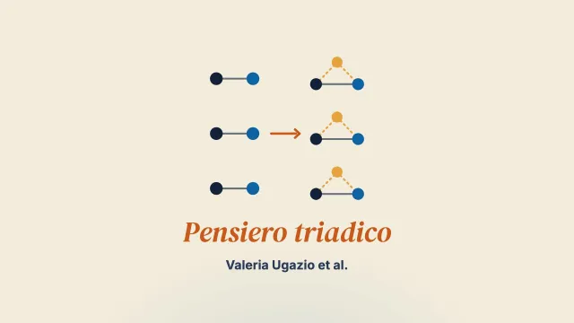 Spiegare i sintomi nella terapia sistemica. Entra in gioco il pensiero triadico?