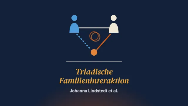 Latente Profile dyadischer Eltern-Kind-Interaktion und Zusammenhänge mit triadischer Familieninteraktion in der frühen Kindheit