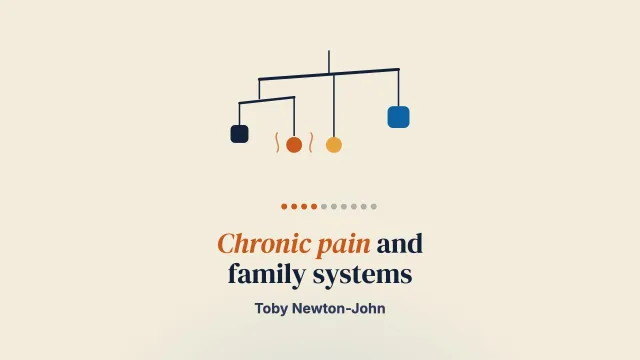 Extending the Biopsychosocial Conceptualisation of Chronic Post Surgical Pain in Children and Adolescents: The Family Systems Perspective