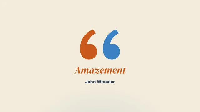 Twenty-Eight Years of Amazement — So Far