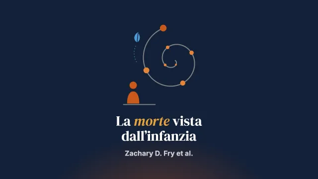 Come pensano la morte bambine e bambini? Una rassegna narrativa delle prospettive evolutive, storiche e recenti, sulla comprensione della morte nell’infanzia