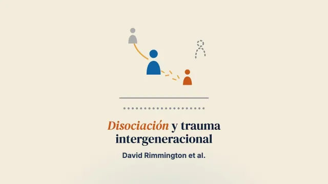 La disociación en madres con trastorno límite de la personalidad: ¿un posible mecanismo de transmisión del trauma intergeneracional? Una revisión de alcance