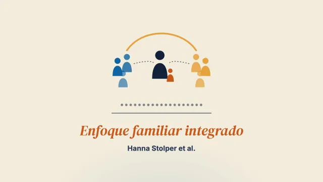 Enfoque familiar integrado en la atención de salud mental por profesionales de los servicios de salud mental de personas adultas y de la infancia: un estudio cualitativo
