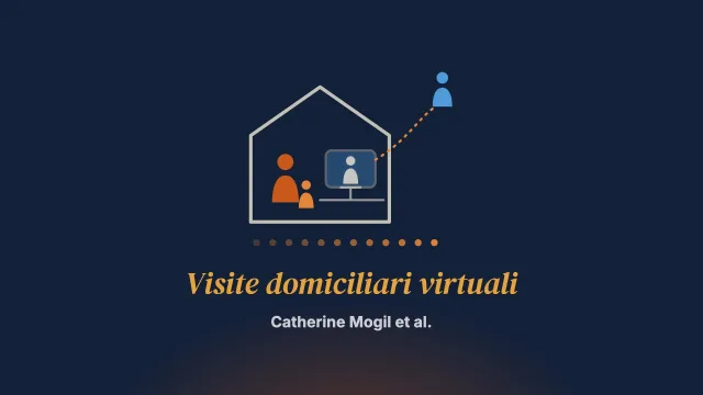 Un programma di visite domiciliari virtuali informato sul trauma e centrato sulla famiglia per la prima infanzia: esiti a un anno