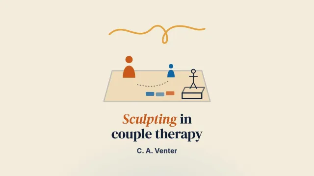 Re-authoring marital partners’ stories. The aid of sculpting and the use of small objects as “co-therapists”