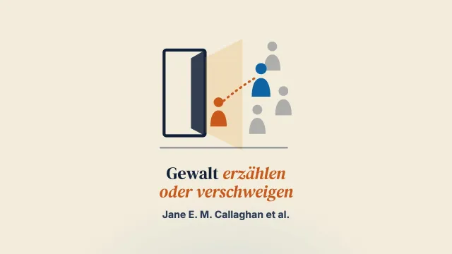 Der Umgang mit Offenlegung in Berichten von Kindern über häusliche Gewalt: Praktiken des Erzählens und Nicht-Erzählens