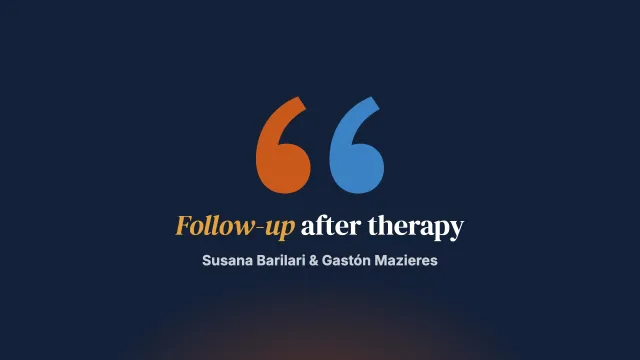 The “follow-up”