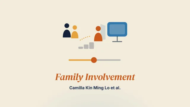 A Qualitative Study of Practitioners’ Views on Family Involvement in Treatment Process of Adolescent Internet Addiction