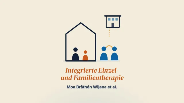 Vorläufige Evaluation eines intensiven Modells integrierter Einzel- und Familientherapie für Jugendliche mit Selbstverletzung