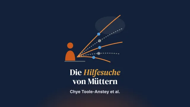 „Ich hatte nicht vor aufzugeben, aber irgendwie würde ich für die Kinder einen Weg finden“: eine narrative Untersuchung mit Müttern und Fachkräften zur Hilfesuche von Müttern, die Gewalt durch ihre Kinder erleben