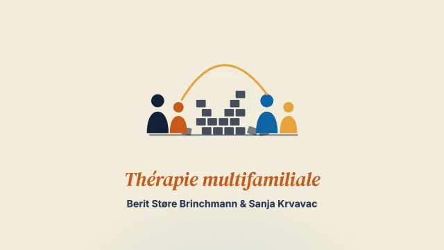 « Abattre le mur » : l’expérience des patientes et des familles en thérapie multifamiliale pour jeunes femmes adultes souffrant de troubles alimentaires sévères