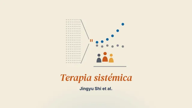 Terapia sistémica para jóvenes con alto riesgo clínico de psicosis: un estudio piloto