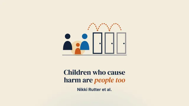 Children who Cause Harm Are People Too: A Participatory Action Research Project To Understand Families help-seeking for child-to-parent Violence, and the (un)helpful Responses