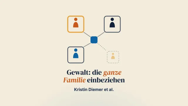 Keeping Safe Together: Eine Untersuchung der Erfahrungen von Männern und Frauen mit einem „All-of-Family“-Pilotprogramm gegen häusliche Gewalt in Melbourne, Australien