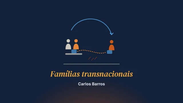 A conexão nas famílias transnacionais: espaços presenciais e digitais na emigração portuguesa