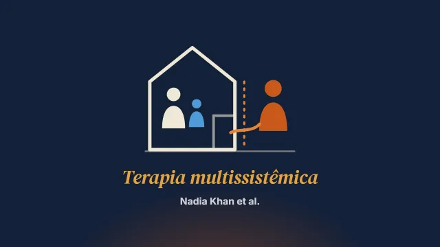 A experiência das equipes de terapia multissistêmica com famílias racializadas na Inglaterra