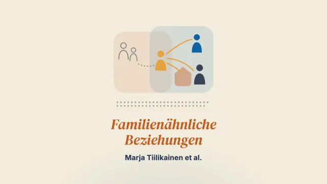 Familienähnliche Beziehungen und Wohlbefinden junger Geflüchteter in Finnland, Norwegen und Schottland