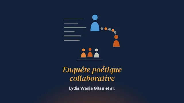 « Mon père était, est un soldat » : une enquête poétique collaborative pour explorer le trauma intergénérationnel, la résilience et le bien-être dans le contexte de la migration forcée