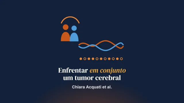 Enfrentar juntos os tumores cerebrais primários: uma revisão de escopo das intervenções psicossociais diádicas