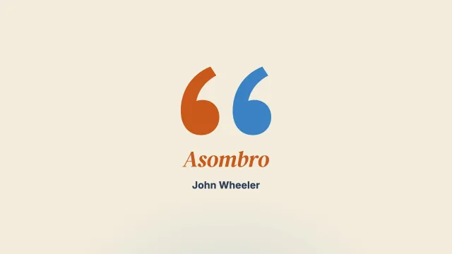Veintiocho años de asombro, por ahora