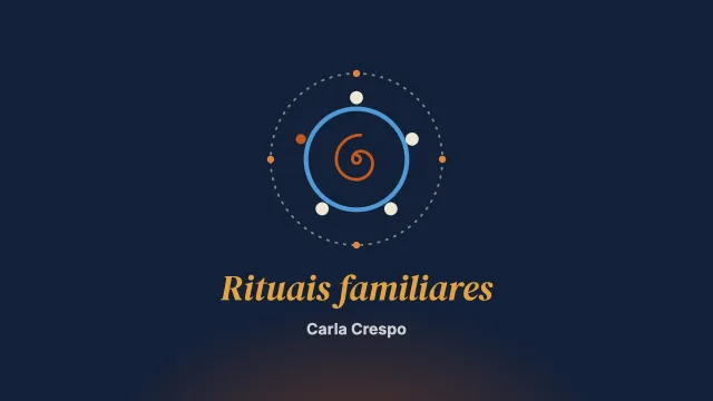 Teorizar os rituais familiares: um modelo sistêmico familiar