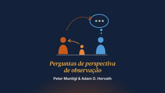 O uso estratégico das perguntas de perspectiva de observação na terapia de casal