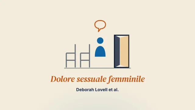 «Nessuno me l’aveva mai chiesto e Le sono grato di averlo fatto»: le esperienze degli uomini di fronte al dolore sessuale femminile della partner