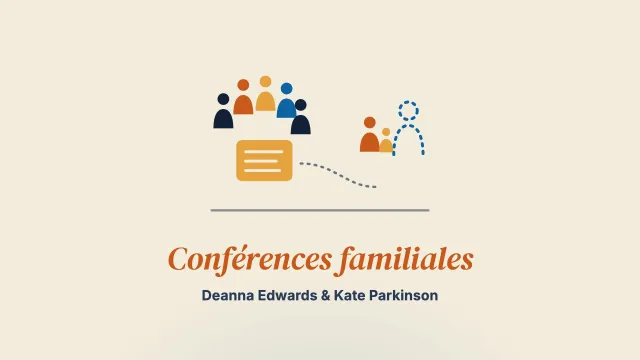 Les conférences familiales en aide précoce : analyse à petite échelle d’un service existant et implications pour la pratique
