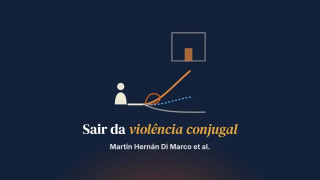 Mas o que significa mudar, afinal…? Narrativas de desistência de homens em programas para autores de violência