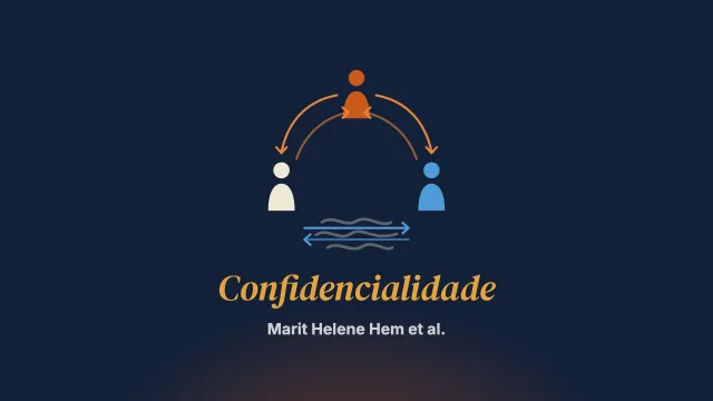 Pessoas com transtornos mentais graves e os desafios éticos ligados à confidencialidade no envolvimento da família: uma revisão de escopo