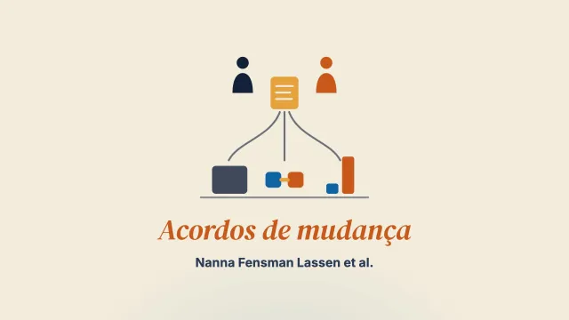 “Podemos ter todo tipo de boas intenções, mas às vezes, no dia a dia, as coisas acontecem de outro jeito”: os acordos de mudança no cotidiano dos casais