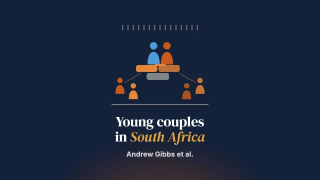 Zethembe: a co-developed couples intervention for young heterosexual couples in informal settlements in South Africa
