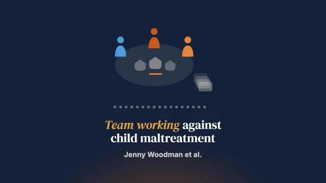 Vulnerable Family Meetings: A Way of Promoting Team Working in GPs’ Everyday Responses to Child Maltreatment?