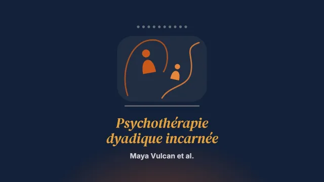 Corps en mouvement, liens qui guérissent : la psychothérapie dyadique incarnée en contexte de crise