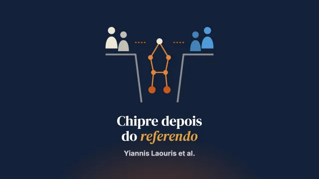 Uma avaliação sistêmica da situação após o resultado negativo do referendo em Chipre, pelo processo de design dialógico estruturado