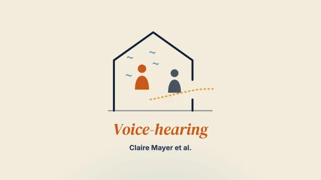 “Figuring out how to be normal”: Exploring how young people and parents make sense of voice‐hearing in the family context