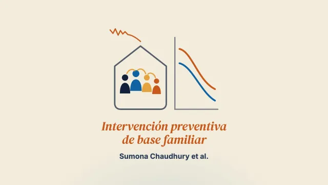 Explorar el potencial de una intervención preventiva de base familiar para reducir el consumo de alcohol y la violencia en familias afectadas por el VIH en Ruanda