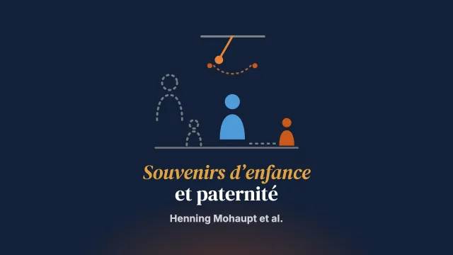 Comment les souvenirs d’avoir été élevés se relient-ils à l’expérience parentale de pères en traitement pour violence conjugale ? Une analyse phénoménologique