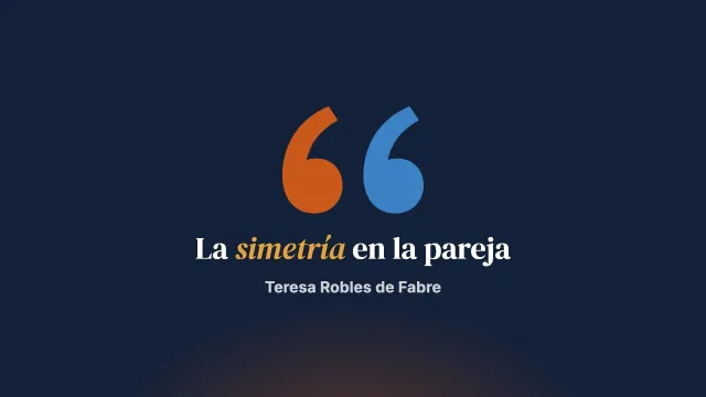 Dos tigres aprenden a pelear. Elaboración de la simetría en una pareja a través del trance