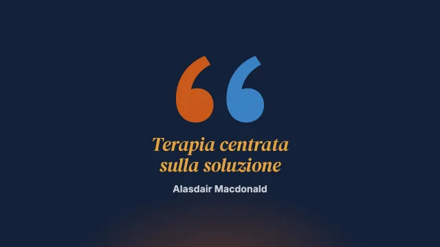 Un punto di vista personale — Terapia centrata sulla soluzione: la ricerca e la letteratura. Dove andiamo da qui?