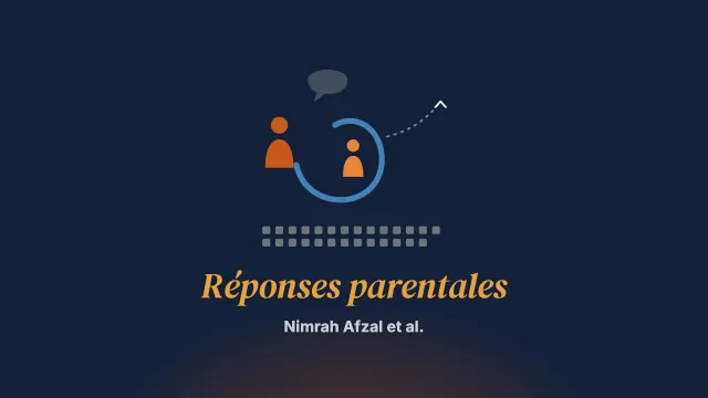 Une revue systématique de la littérature sur la relation entre les réponses parentales et les symptômes de stress post-traumatique de l’enfant