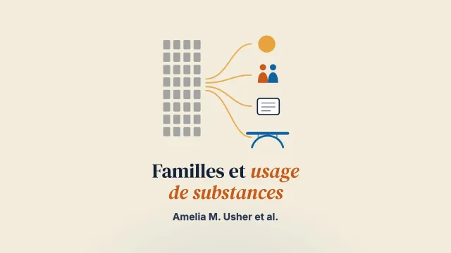 Une revue réaliste des interventions familiales pour les enfants de parents abusant de substances