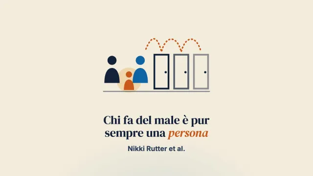 Bambine e bambini che causano danni sono persone anche loro: un progetto di ricerca-azione partecipativa per comprendere la ricerca di aiuto delle famiglie di fronte alla violenza filio-genitoriale e le risposte (poco) utili