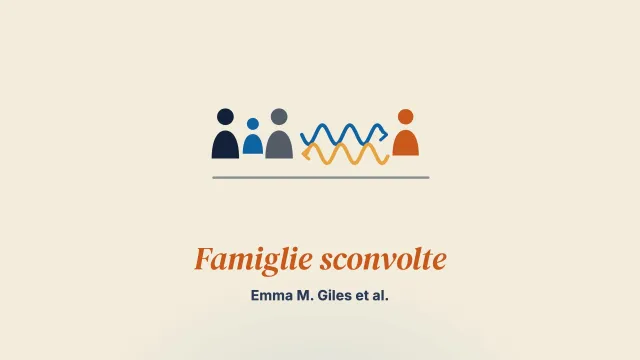 Famiglie disturbanti o famiglie disturbate? Una riconsiderazione