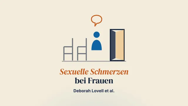 „Niemand hat mich das je gefragt, und ich bin dankbar, dass Sie es getan haben“: Wie Männer die sexuellen Schmerzen ihrer Partnerin erleben