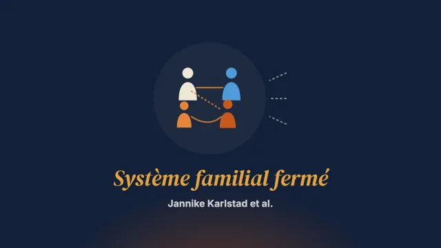 « Tenir l’équilibre dans un système familial fermé » : une étude en théorie ancrée de la vie de famille quand l’un de ses membres a un trouble alimentaire
