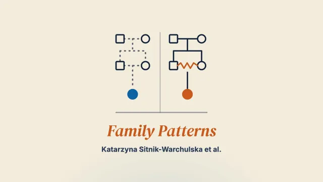 Family Patterns and Suicidal and Violent Behavior among Adolescent Girls—Genogram Analysis