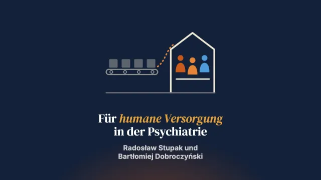 Von der Industrie der psychischen Gesundheit zu humaner Versorgung. Vorschläge für einen alternativen systemischen Umgang mit psychischem Leid