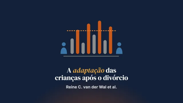 Conciliar resultados divergentes sobre a adaptação das crianças após um divórcio de alto conflito